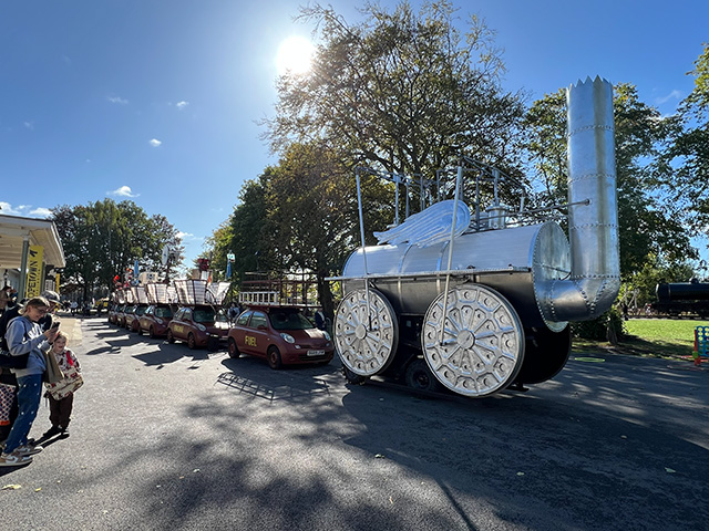 Ghost Train Ghost Train