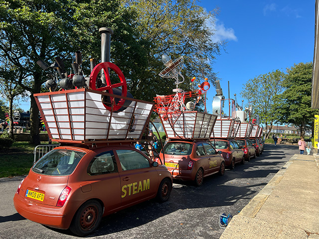 Ghost Train Ghost Train